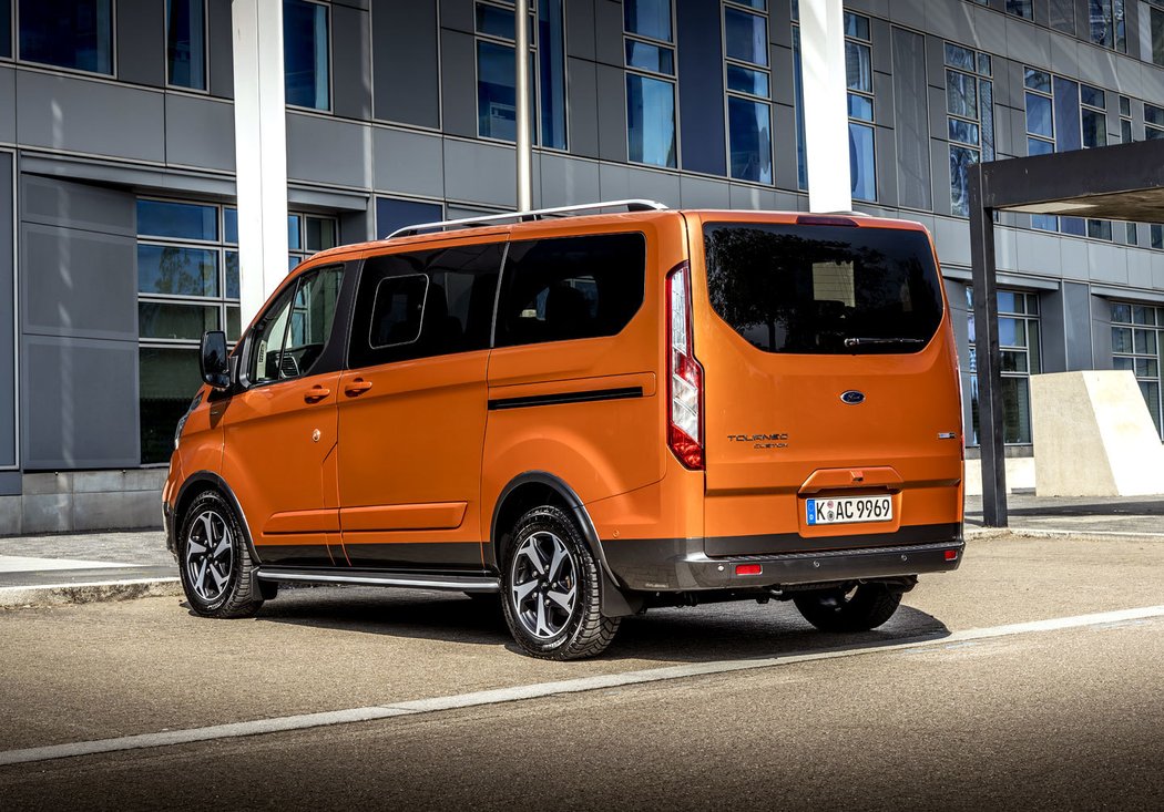 Ford Tourneo Custom Active