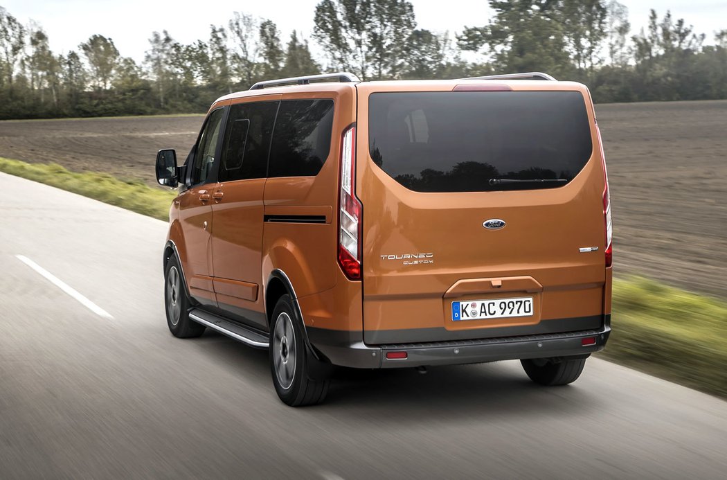 Ford Tourneo Custom Active