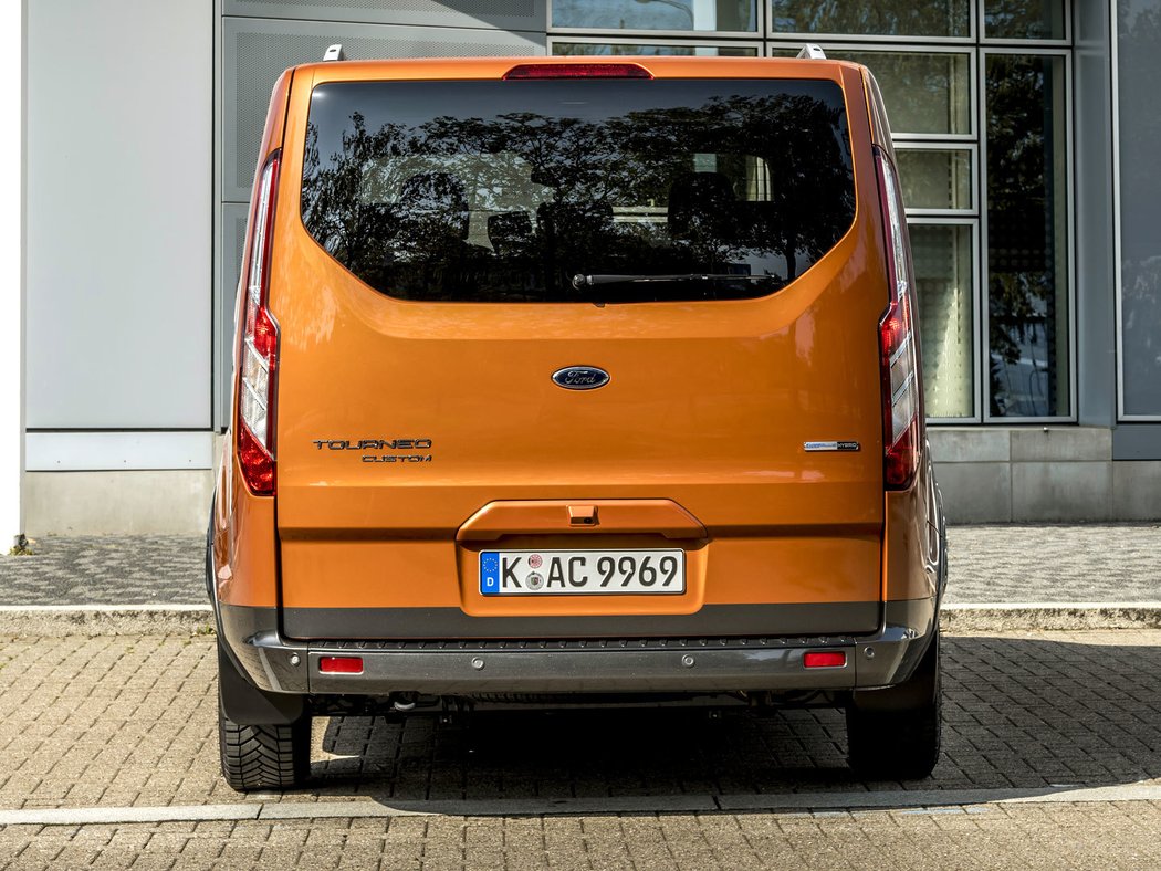 Ford Tourneo Custom Active