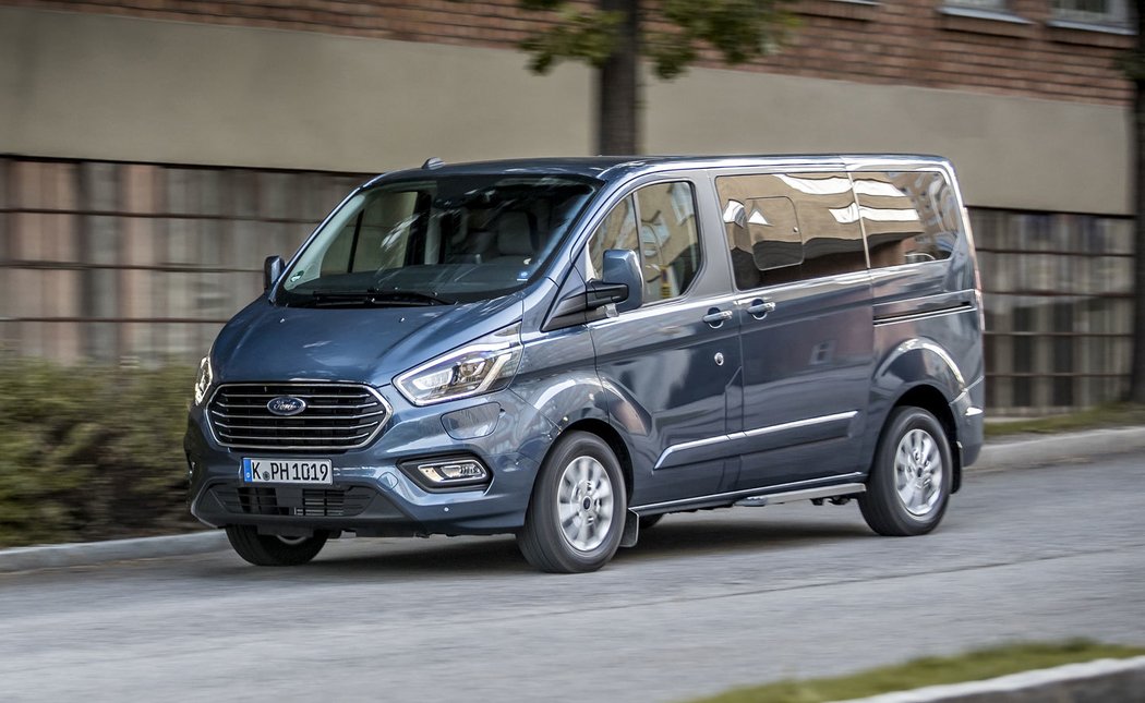 Ford Tourneo Custom PHEV