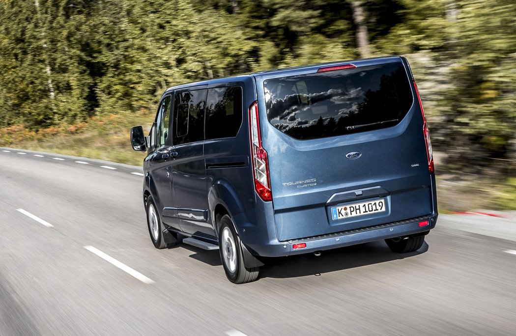 Ford Tourneo Custom PHEV