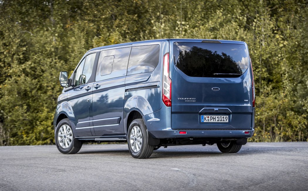 Ford Tourneo Custom PHEV