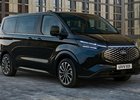 Nový Ford Tourneo Custom oficiálně: Láká na pestré motory a moderní kabinu