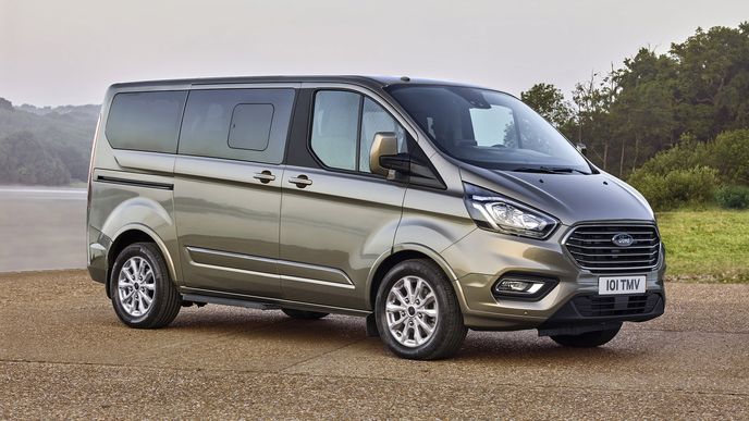 Modernizovaný Ford Tourneo Custom