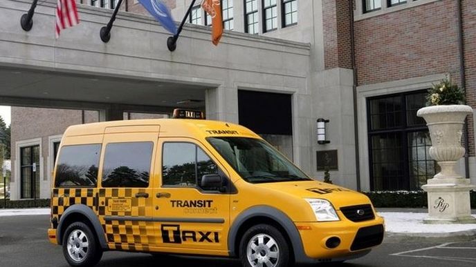 Ford Transit Connect taxi