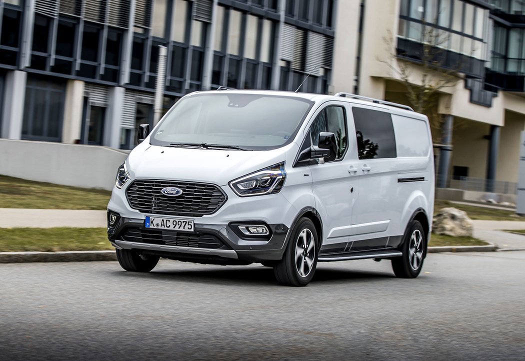 Ford Transit Custom Active