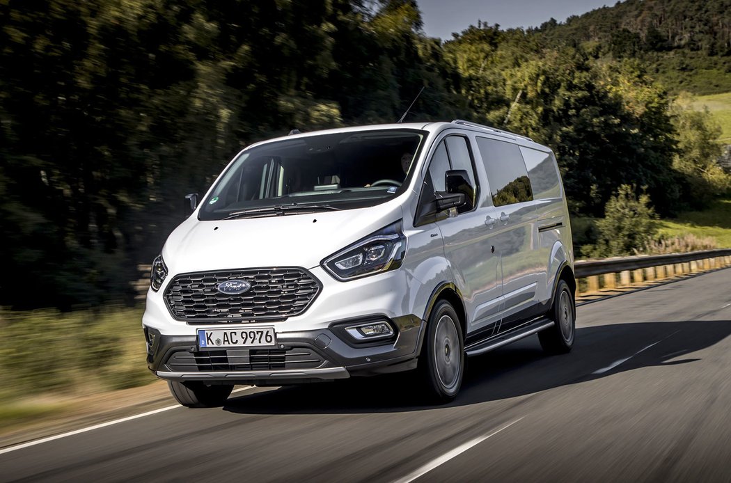 Ford Transit Custom Active