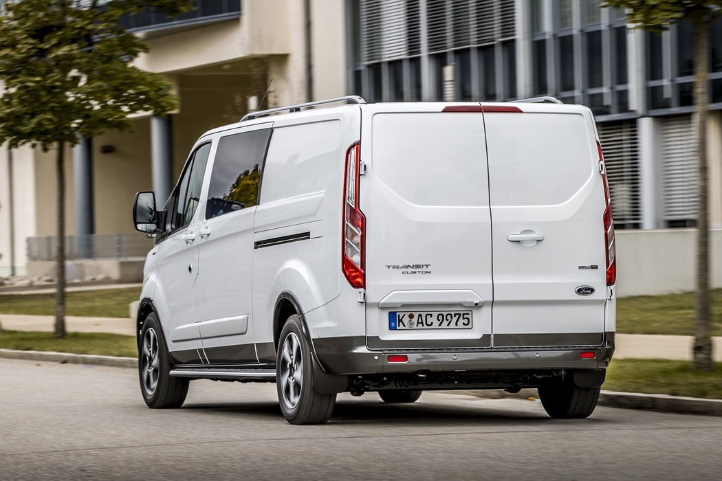 Ford Transit Custom Active