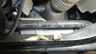 V roce 2019 dorazil elektrický posilovač řízení. Motor vidíte za stabilizátorem. V roce 2019 dorazil elektrický posilovač řízení. Motor vidíte za stabilizátorem.