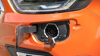 Zásuvka typu Mennekes verze PHEV Zásuvka typu Mennekes verze PHEV