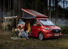 Nový Ford Transit Custom Nugget oficiálně: Poprvé do zásuvky, uvnitř unikát