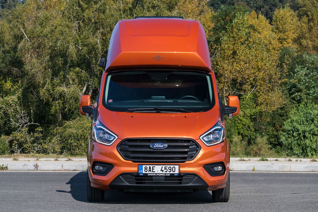 Ford Transit Custom Nugget Plus