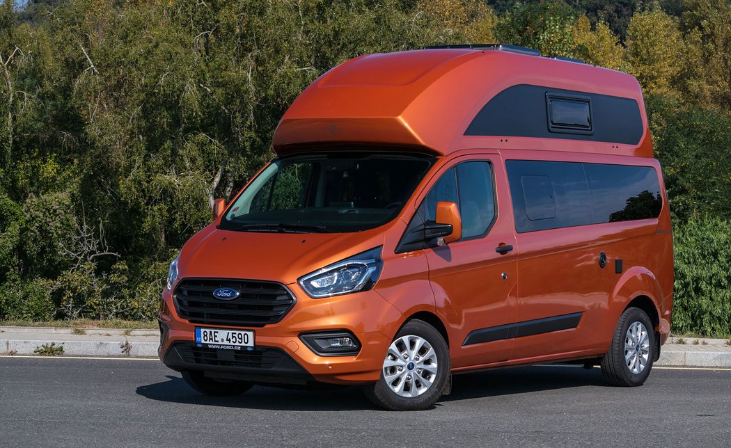 Ford Transit Custom Nugget Plus