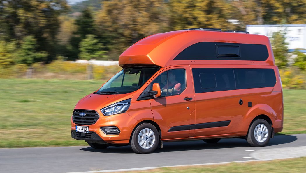 Ford Transit Custom Nugget Plus