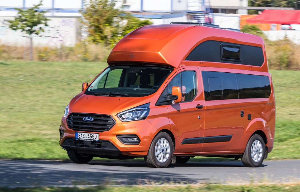 Ford Transit Custom Nugget Plus