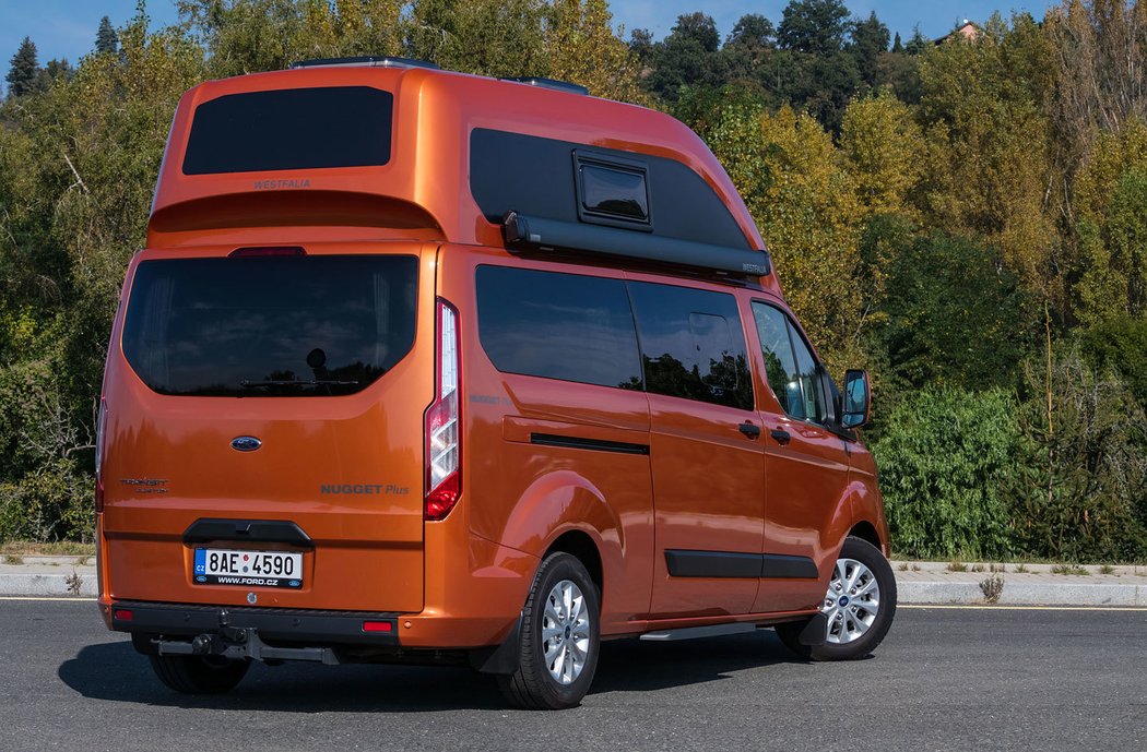 Ford Transit Custom Nugget Plus