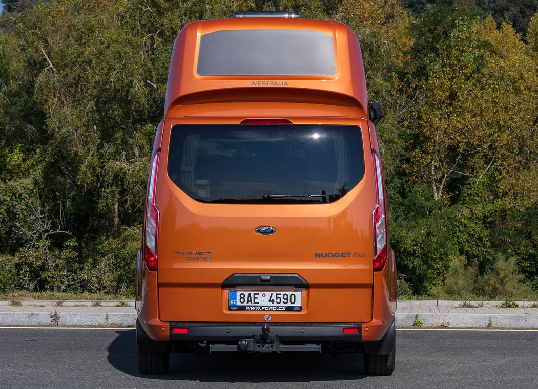 Ford Transit Custom Nugget Plus