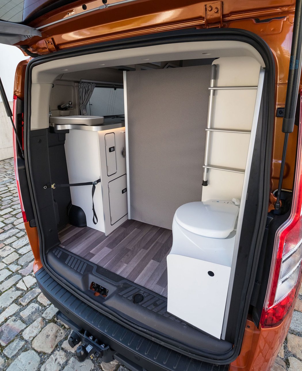 Ford Transit Custom Nugget Plus