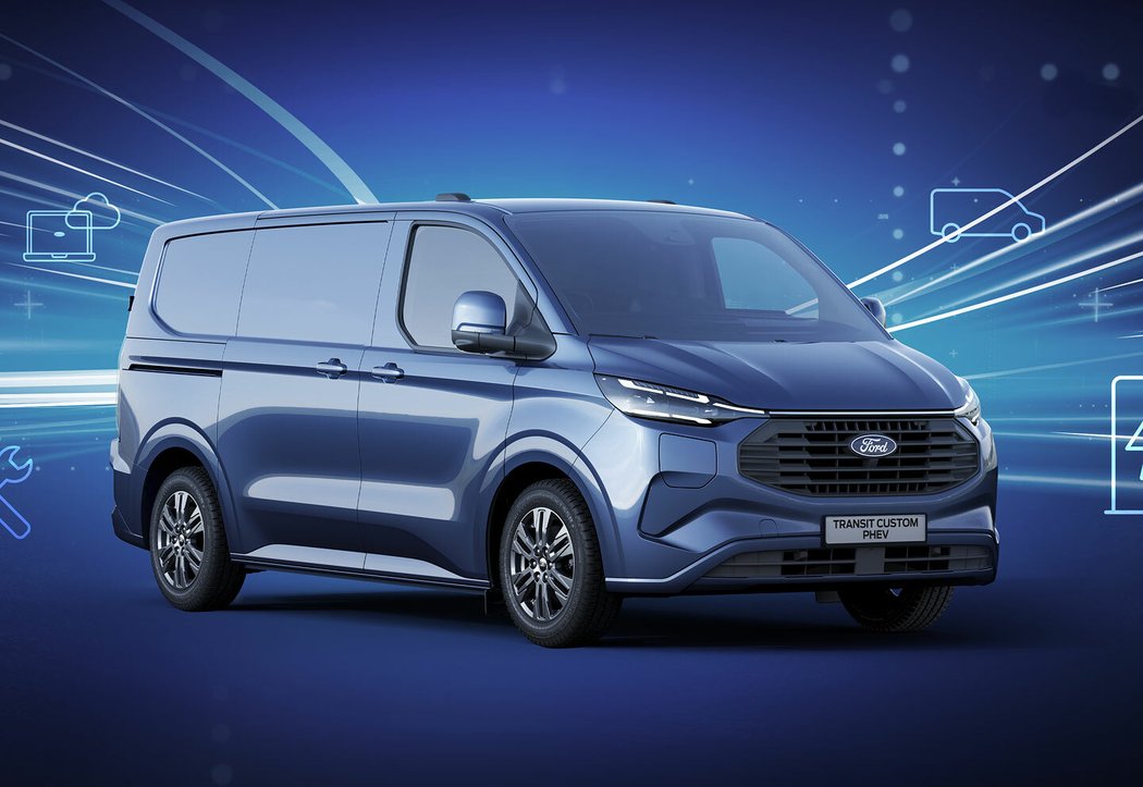 Ford Transit Custom PHEV