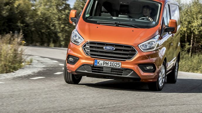 Ford Transit Custom PHEV Ford Transit Custom PHEV