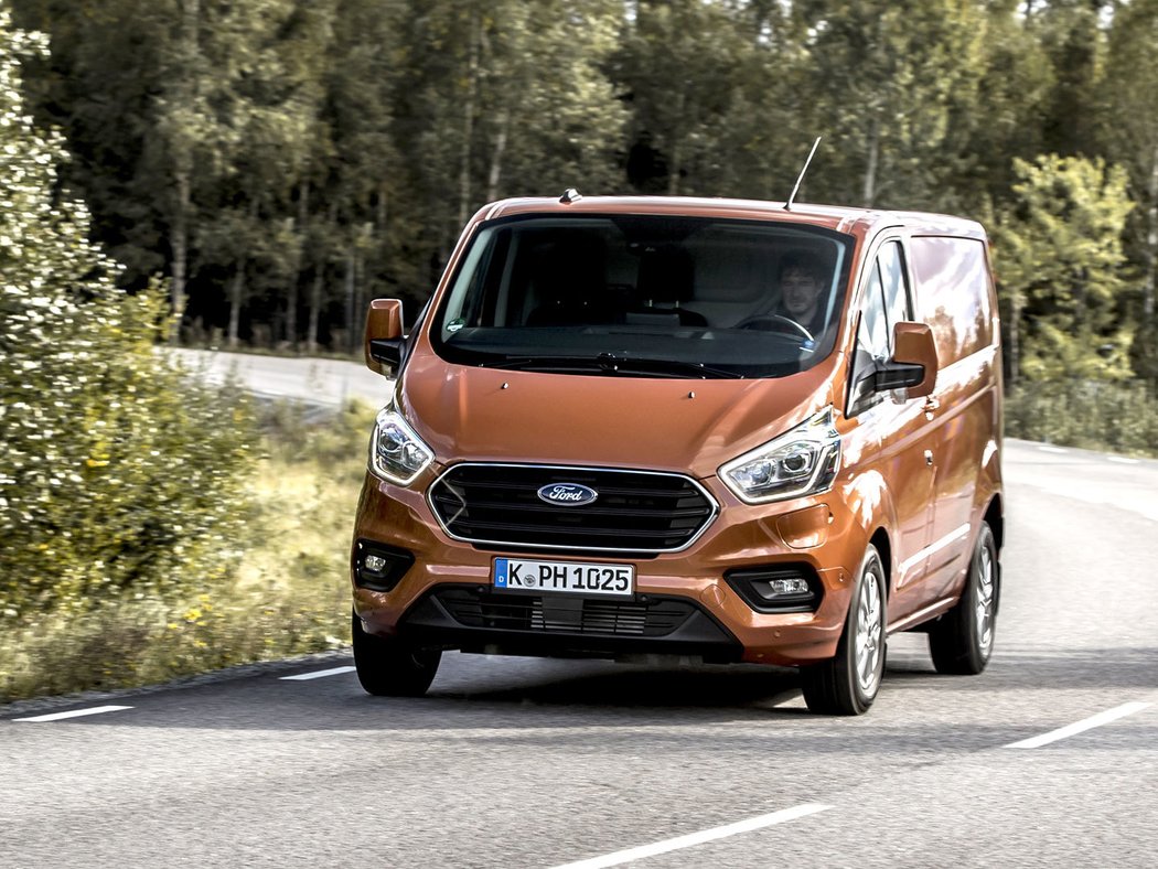 Ford Transit Custom PHEV