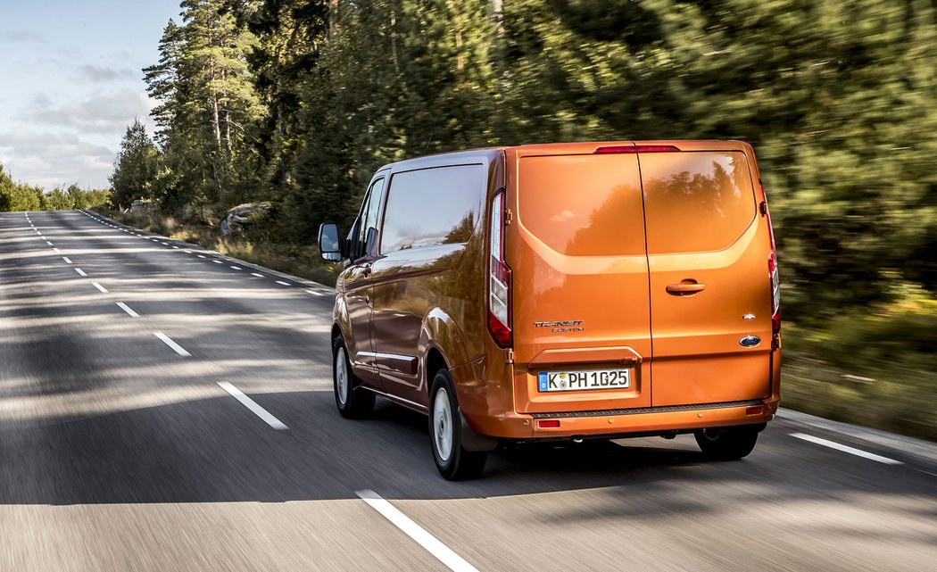 Ford Transit Custom PHEV