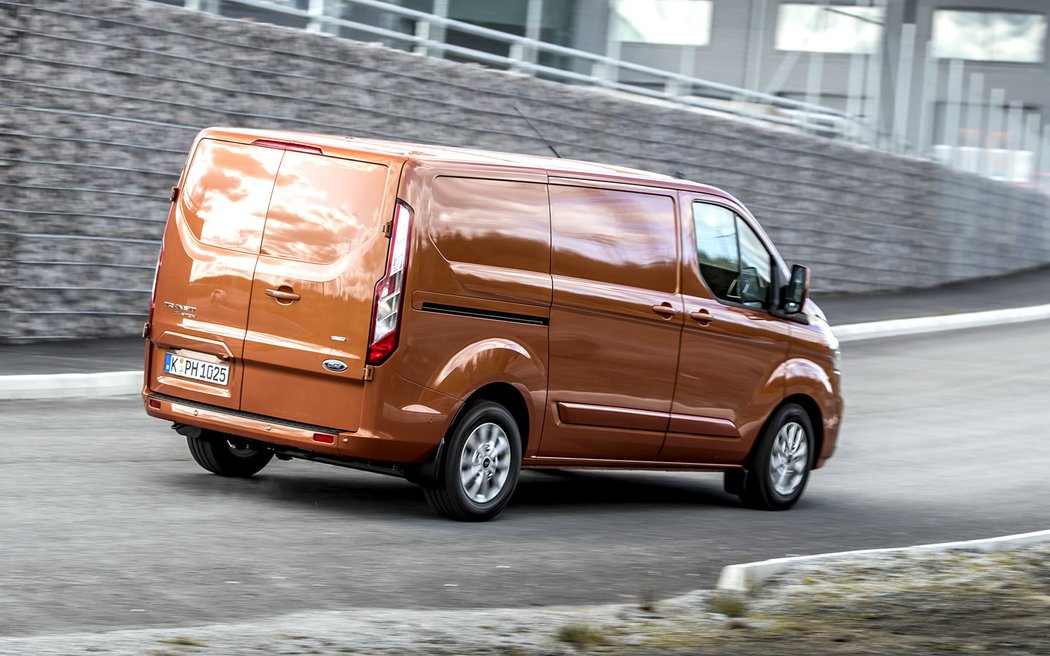 Ford Transit Custom PHEV