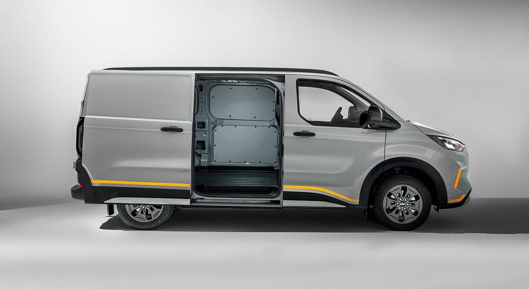 Ford Transit Custom Trail