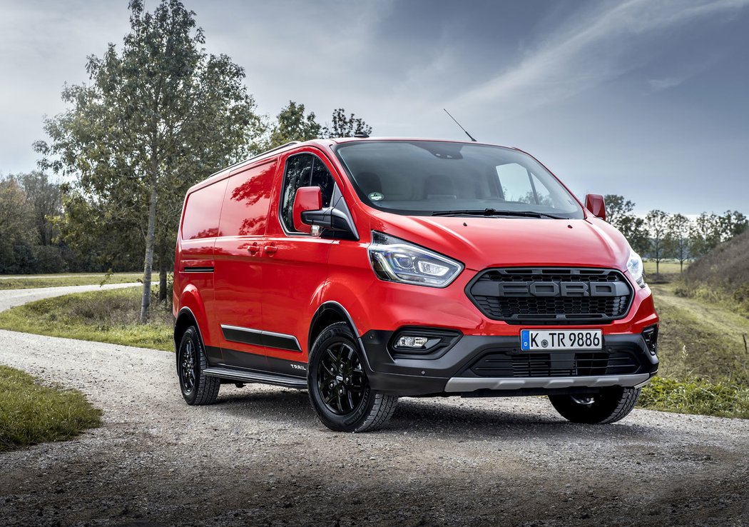 Ford Transit Custom Trail