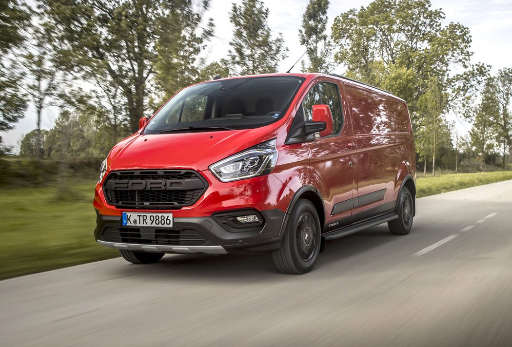 Ford Transit Custom Trail