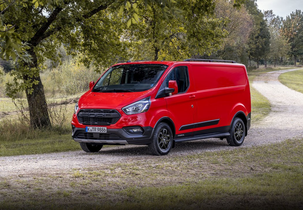 Ford Transit Custom Trail