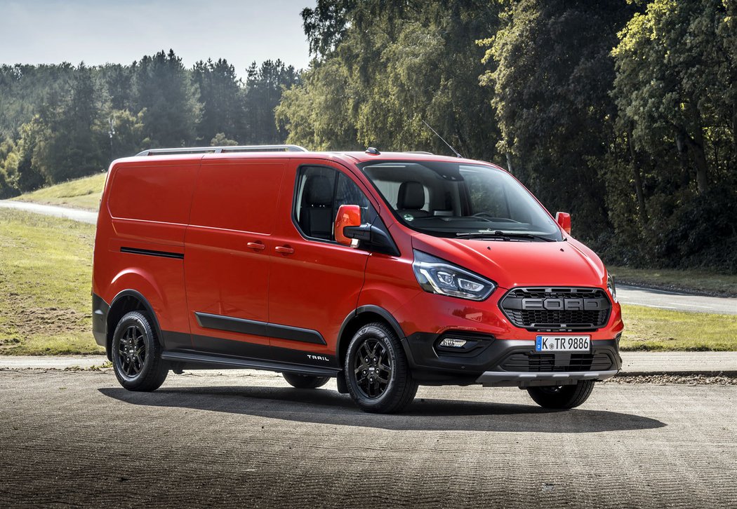 Ford Transit Custom Trail