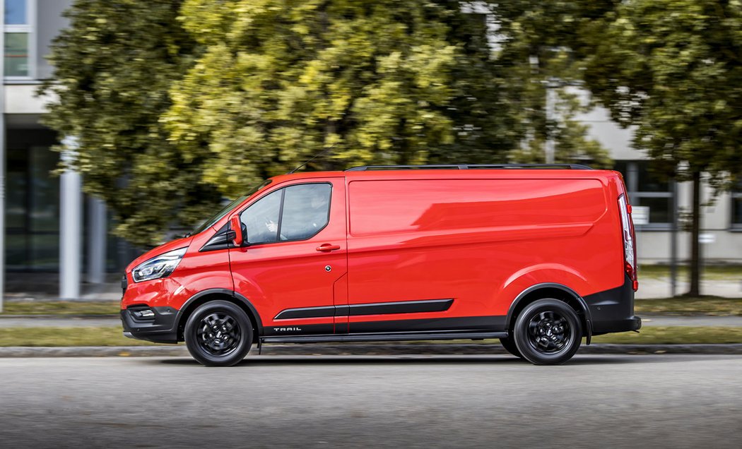 Ford Transit Custom Trail