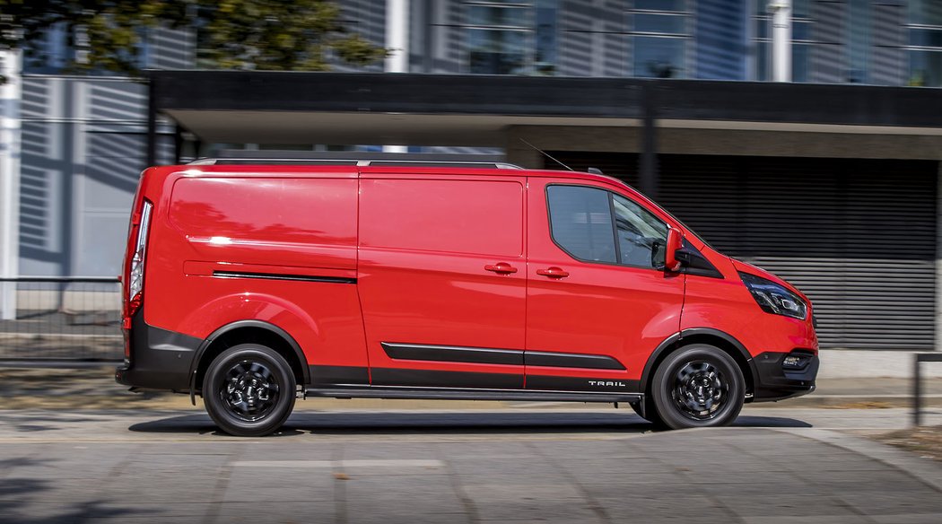 Ford Transit Custom Trail