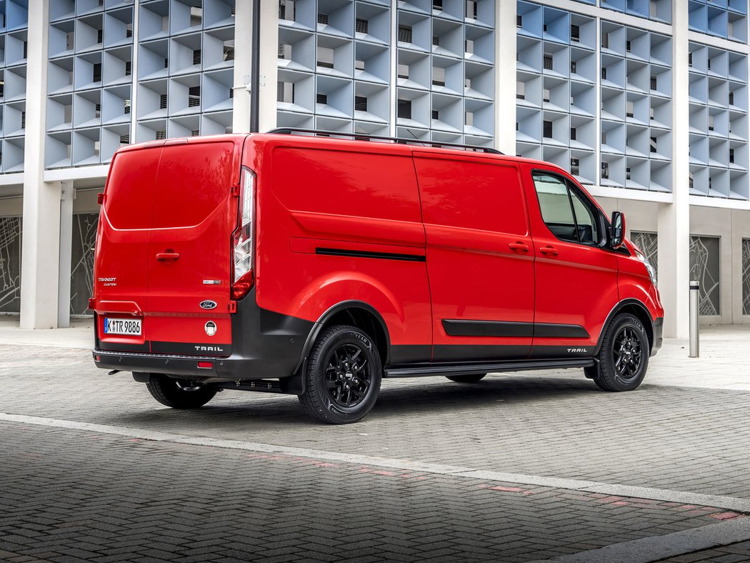 Ford Transit Custom Trail