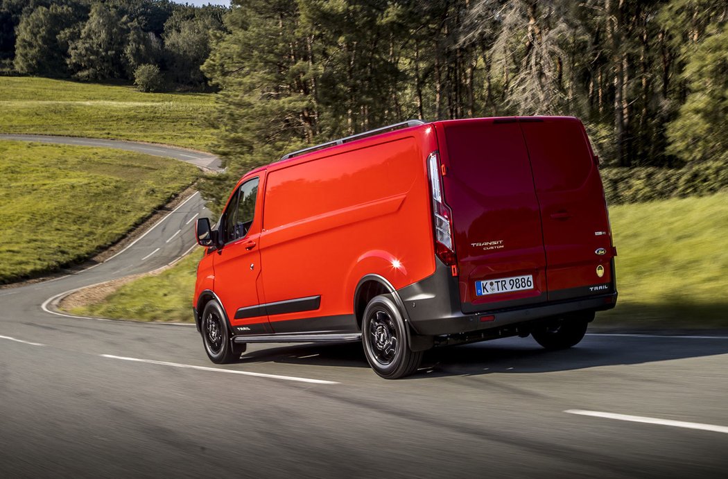 Ford Transit Custom Trail