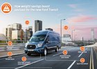 Ford Transit má díky technickým řešením z leteckého průmyslu vyšší užitečné zatížení