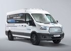 Ford Transit Smart Energy Concept má přispět k delšímu dojezdu elektromobilů