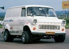 Před 50 lety vznikl zběsilý Ford Transit Supervan. Techniku si půjčil od GT40