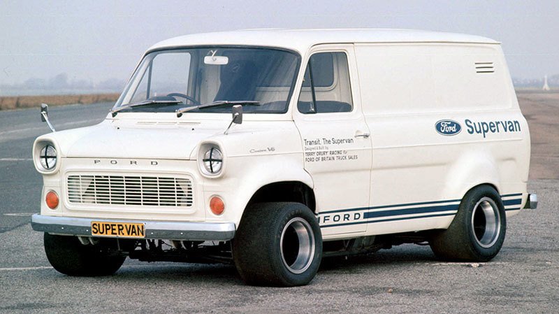 Ford Transit Supervan