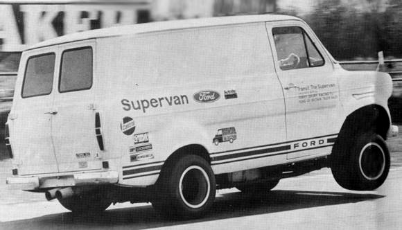 Ford Transit Supervan