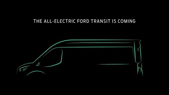 Elektrický Ford Transit bude představen v listopadu, cena má být působivá