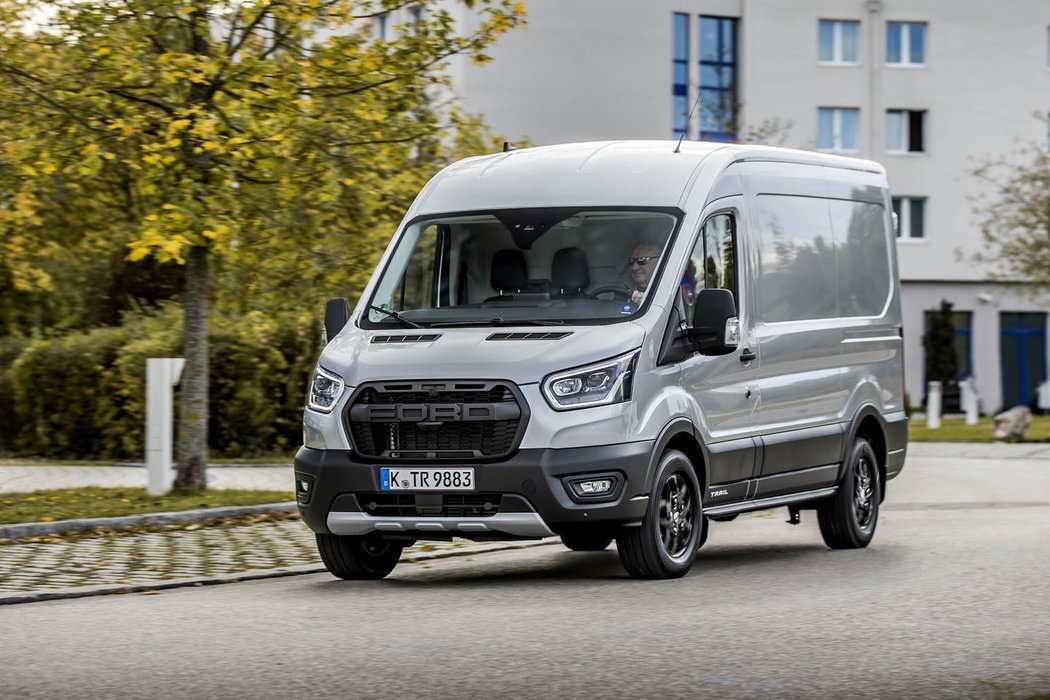 Ford Transit Trail AWD