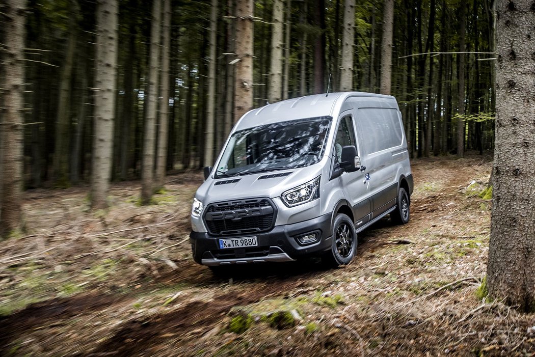 Ford Transit Trail AWD