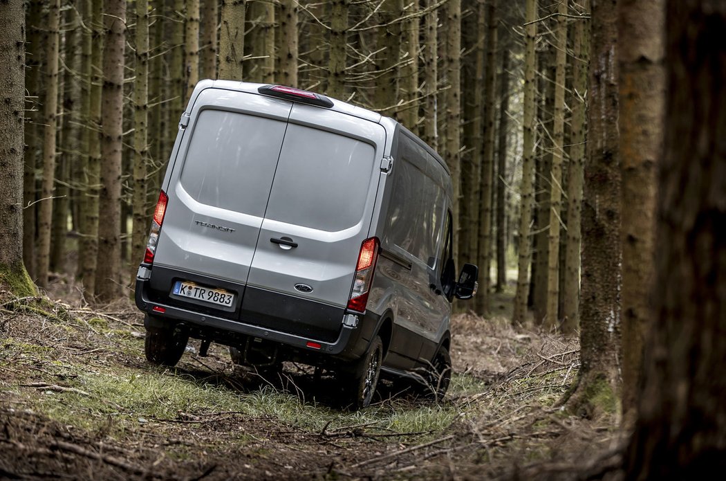 Ford Transit Trail AWD