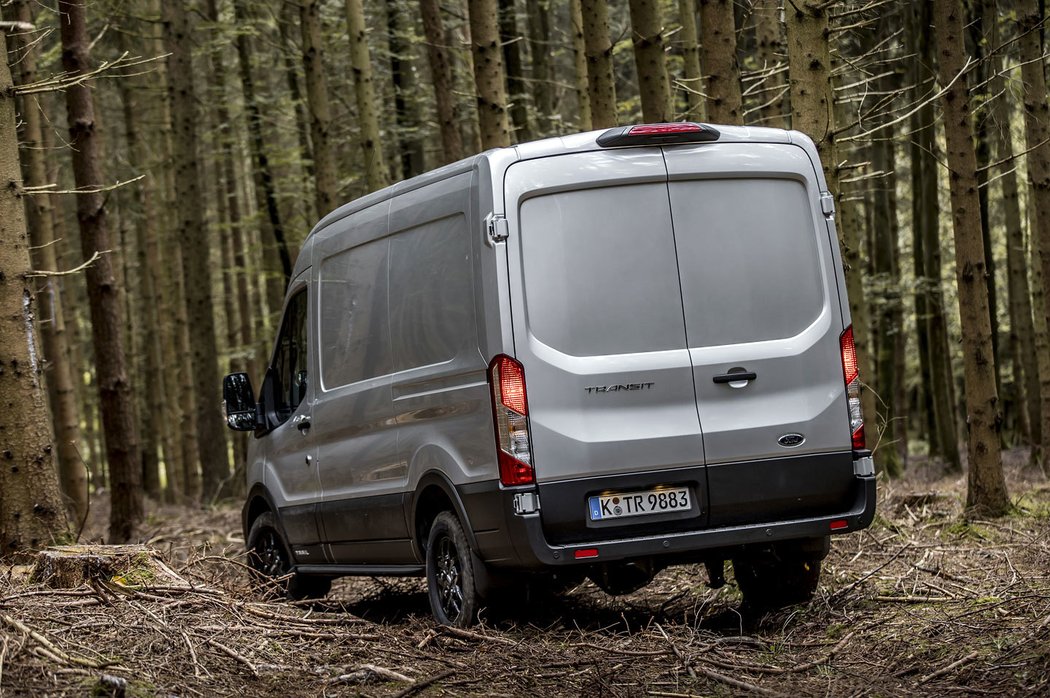 Ford Transit Trail AWD