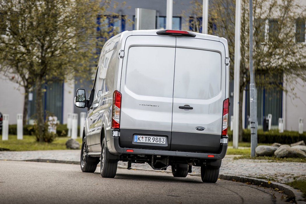 Ford Transit Trail AWD