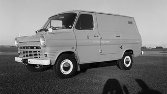 Ford Transit: První generace globálního všeuměla se zrodila před 60 lety Ford Transit: První generace globálního všeuměla se zrodila před 60 lety