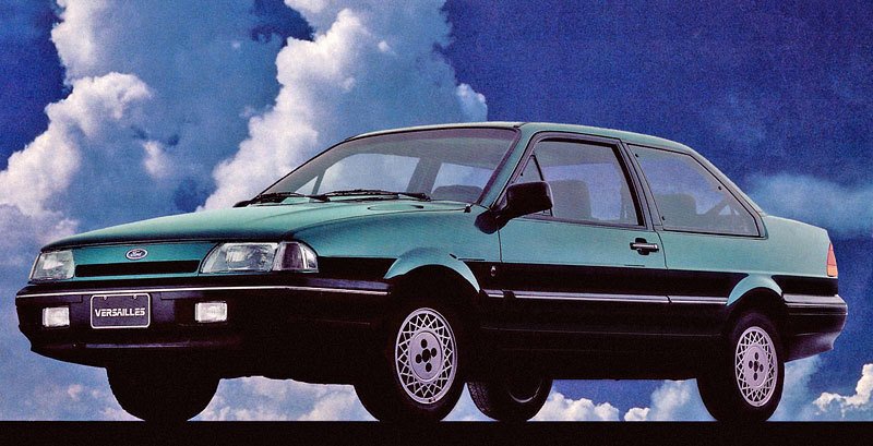 Ford Versailles 2-door (1991)