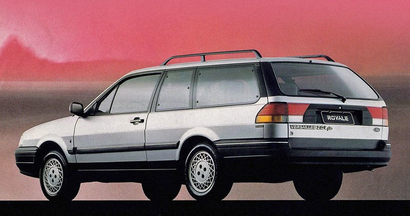 Ford Versailles Royale Ghia (1991)